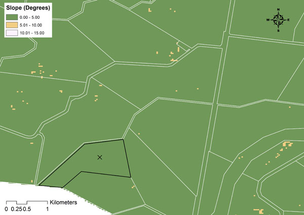 CIA Rice- Digital Elevation Model