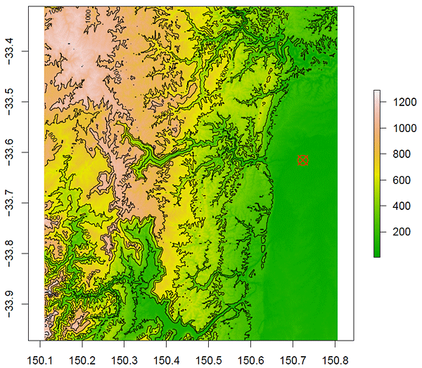 Digital Elevation Model