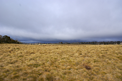 view across the plain