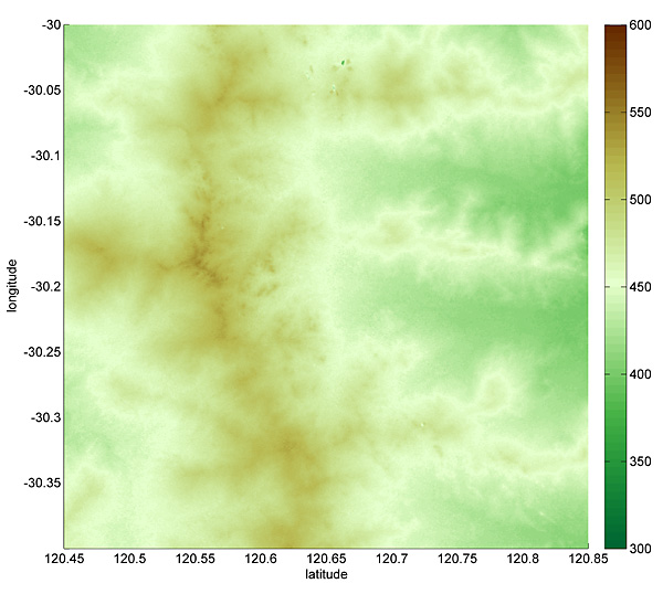 Digital Elevation Model