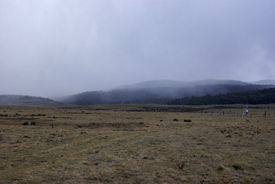 view across the plain