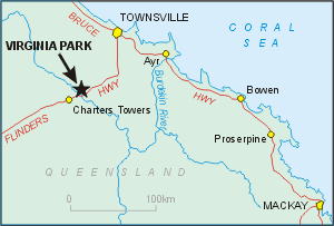 location map