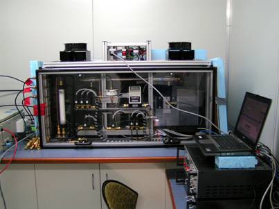 Fourier Transform Infrared spectrometer (FTIR)