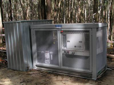 Diesel generator inverter 