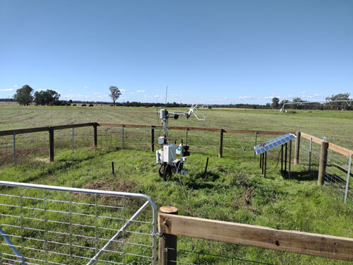 Yarramundi Irrigation Paddock tower