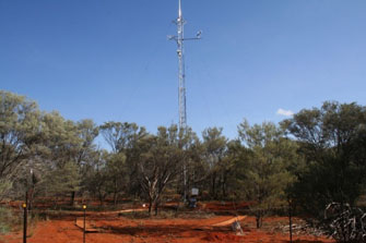 Alice Mulga flux tower